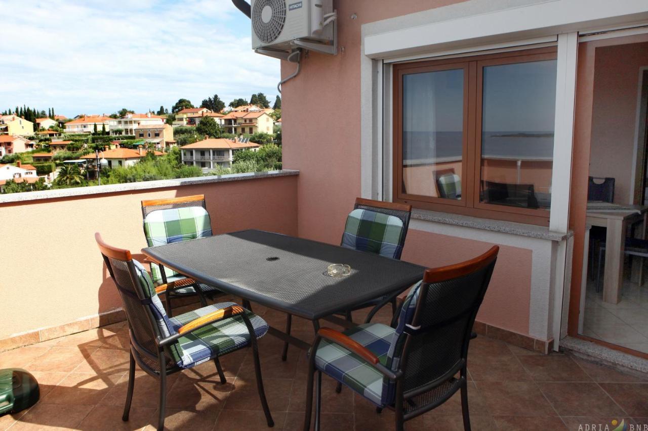 Sea View Apartments Orko Portoroz Exterior foto