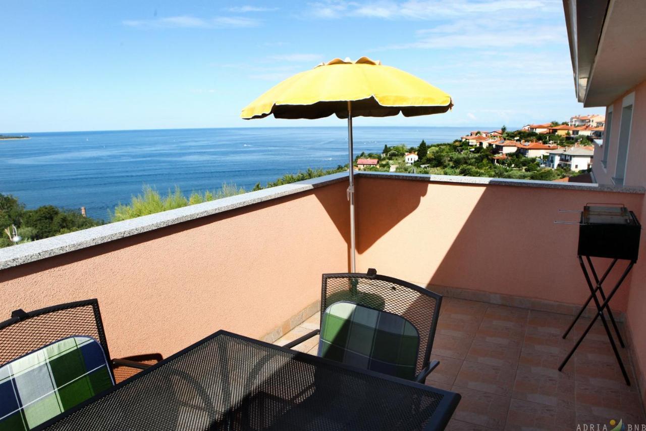 Sea View Apartments Orko Portoroz Exterior foto